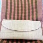100% Hemp Handmade Clutch