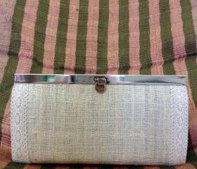  100% Hemp Handmade Purse
