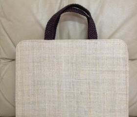 100% Hemp Handmade Document Bag